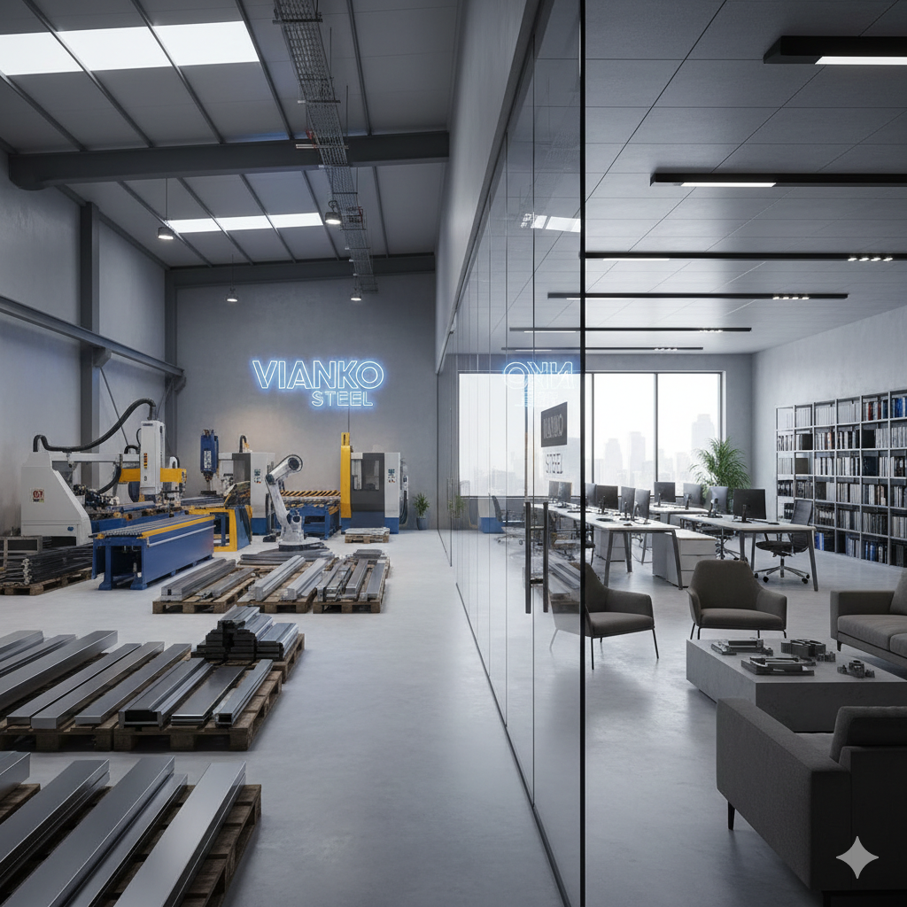 Vianko Steel manufacturing facility