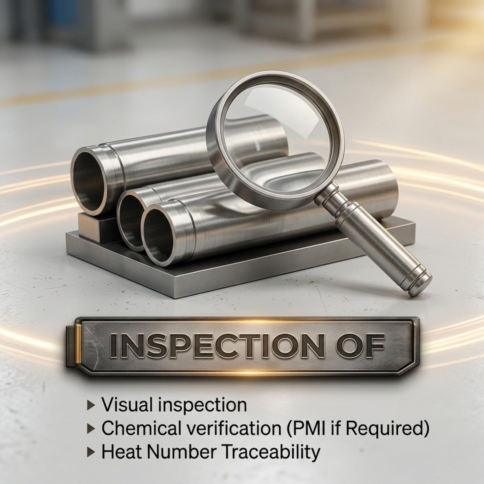 Raw Material Inspection