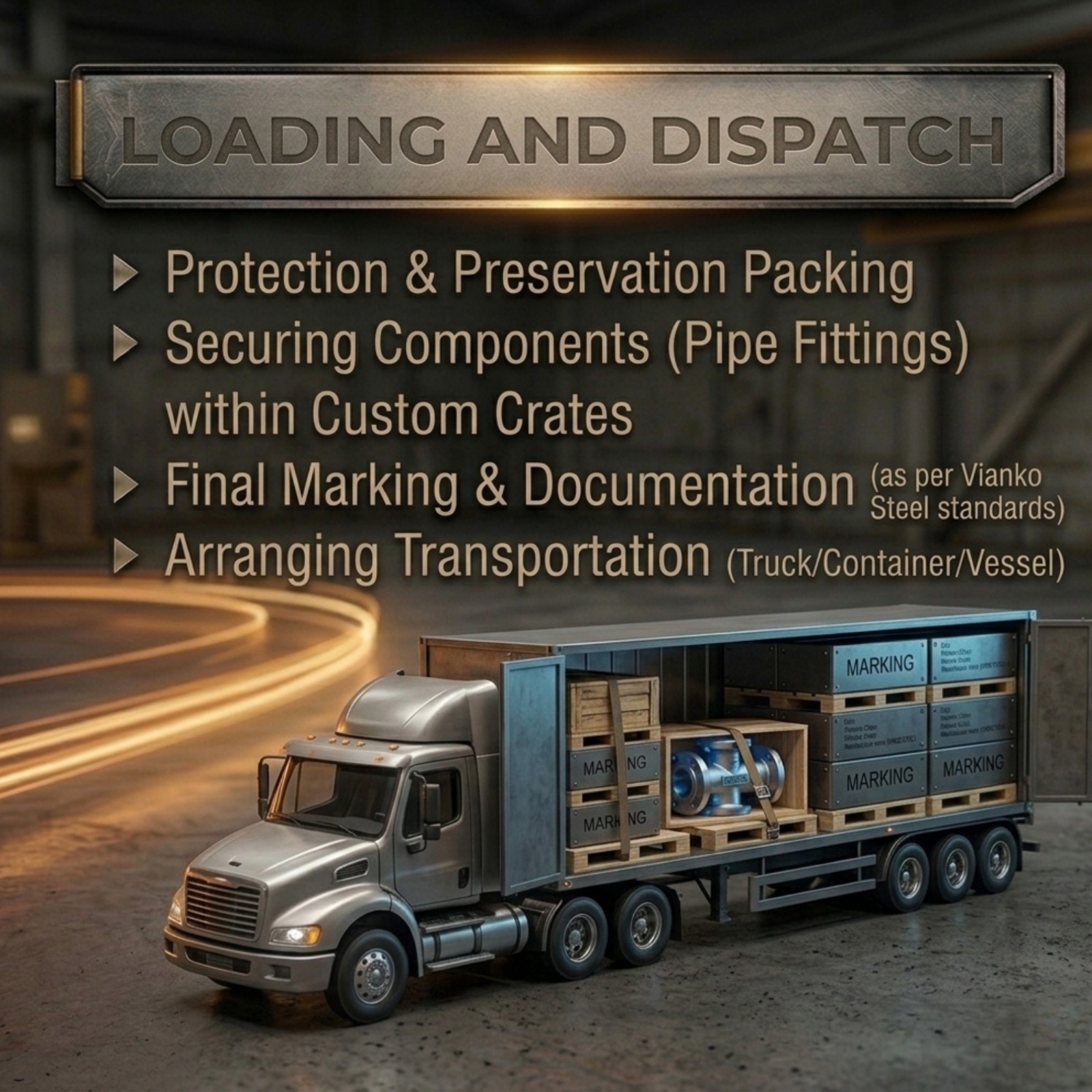 Loading & Dispatch