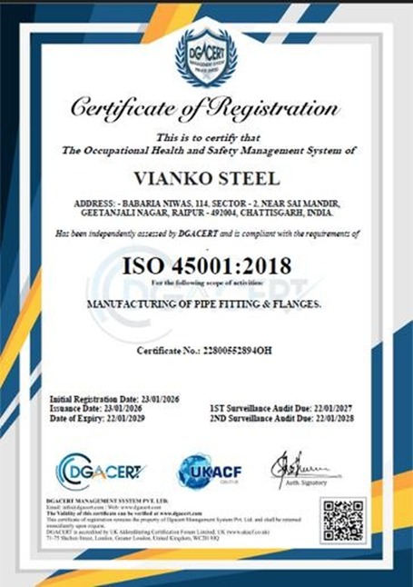 ISO 45001 - 2018