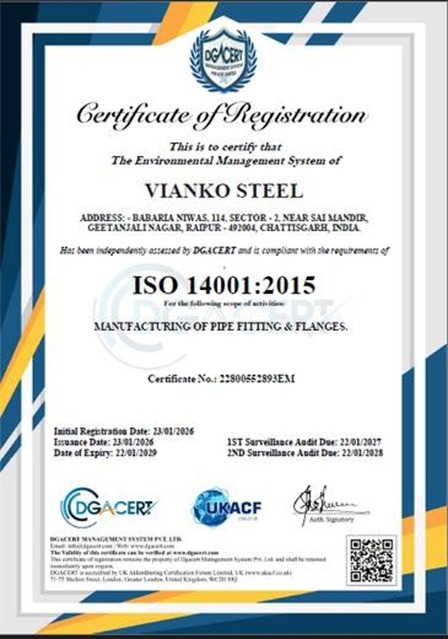ISO 14001 - 2018